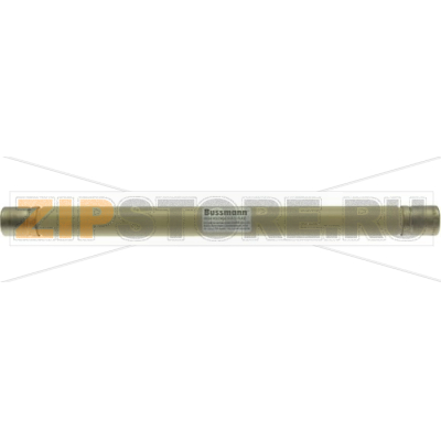 Предохранитель VT, 3.15 A, AC 17.5 kV, 35 кА, 359x25.4 мм, BS, IEC Eaton 17.5KV 3.15AMP VT FUSE 