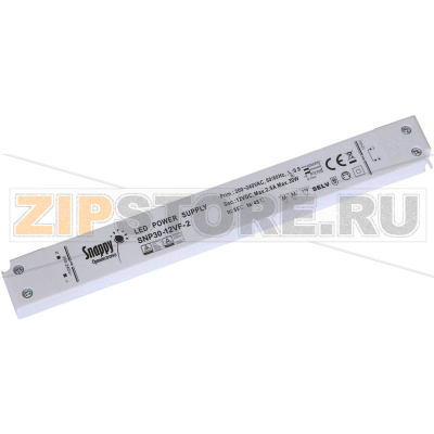 Блок питания для светодиодного освещения 30 Вт, 0-2.5 А, 12 В/DC Dehner Elektronik SNP30-12VF-2 