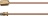 EXTENSION FOR THERMOCOUPLE M8x1 150 cm