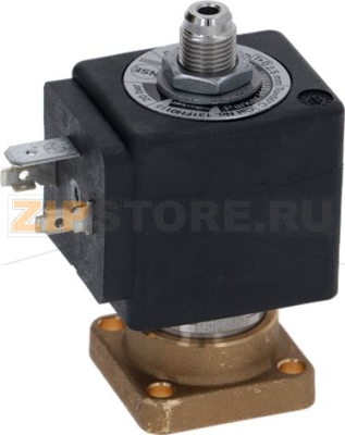 3 WAYS SOLENOID SMALL BASE SCAR.1/8 
