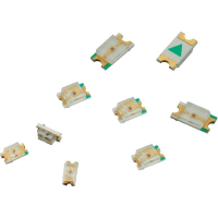 Cветодиод 150 мкд, SMD, 1206, 140°, 30 мА, 2 В, красный Würth Elektronik 150120RS75000