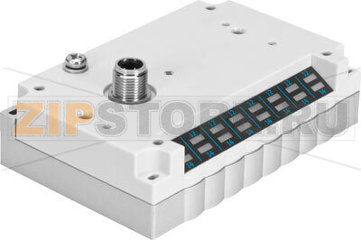 Интерфейс электрический Festo CPV10-GE-PT-8 