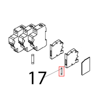 Fuse 5x20, 1A-RIT, T1A, 250 V Angelo Po BX101E