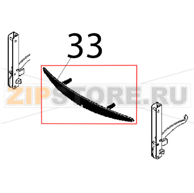 Maniglia Angelo Po 1G1PE2E Maniglia Angelo Po 1G1PE2EЗапчасть на деталировке под номером: 33