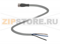 Кабель датчика-исполнительного устройства Female connector V3-GM-0,3M-PUR Pepperl+Fuchs