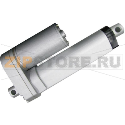 Привод линейный 12 В, электрический, 200 мм, 500 N Drive-System Europe DSZY1-12-20-A-200-IP65 