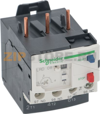 THERMAL RELAYS SCHNAIDER LRD 08 2,5-4A 