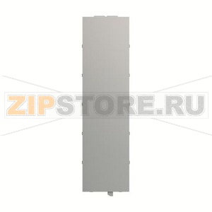 Плата большая для маркировки элементов управления, SLX/A.0.1-83, серебристый алюминий ABB 2CKA006330A0123 