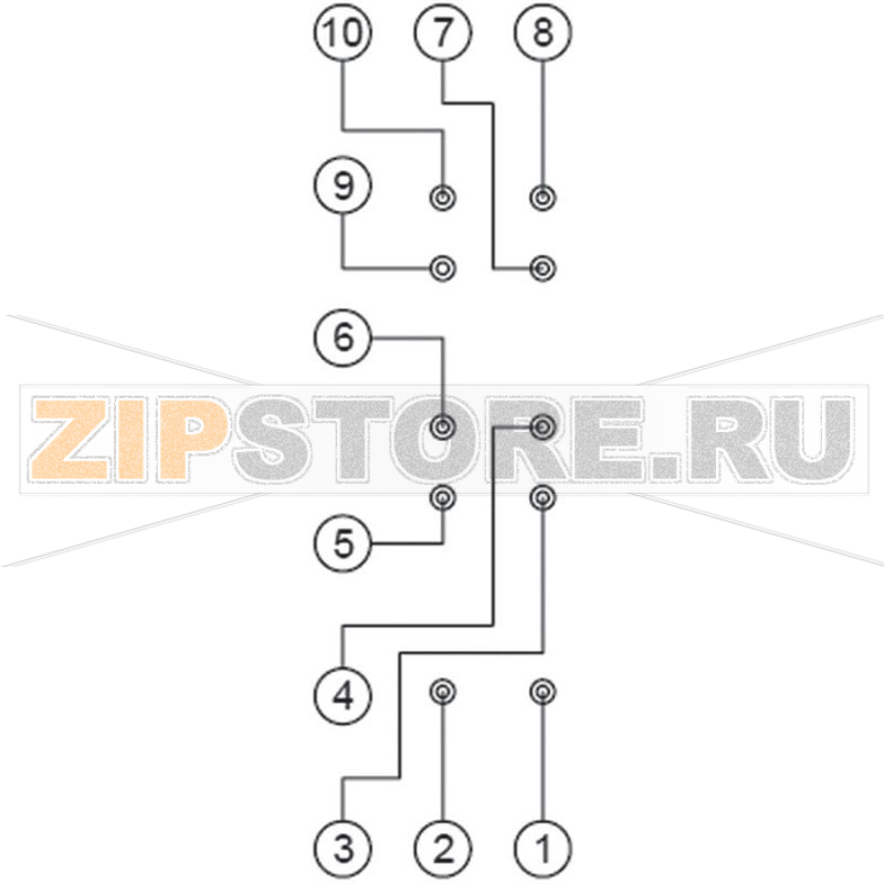 Разъём для реле, 1 шт Panasonic SFS4SFD 