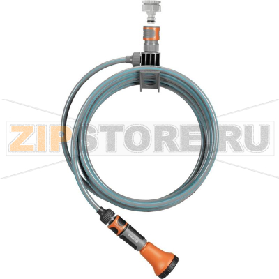 Шланг спиральный для полива 7.50 м Gardena 18411-20 