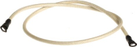 Wire 2,5 mm²   500 mm length  ring eye -