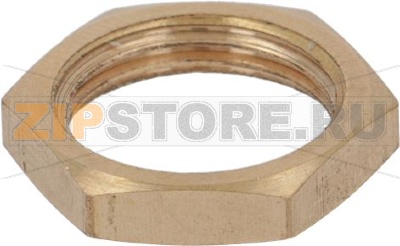 BRASS NUT 3/8 GAS D4 CH20 ADD 22.07.96 
