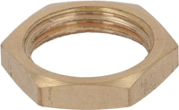 BRASS NUT 3/8 GAS D4 CH20 ADD 22.07.96