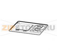 Nameplate with LCD Zebra ZD620 Direct Thermal