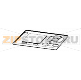 Nameplate with LCD Zebra ZD620 Direct Thermal Nameplate with LCD (contains nameplates with and without the Print Touch icon) Zebra ZD620 Direct ThermalЗапчасть на сборочном чертеже под номером: 2Название запчасти Zebra на английском языке: Nameplate with LCD