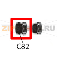 Gear double hub MXL-025/22T Godex EZ-2200