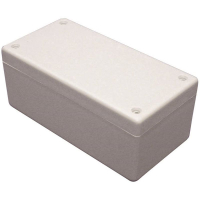 Корпус 167x107x65 мм, материал: пластик, черный, 1 шт Hammond 1594EBK