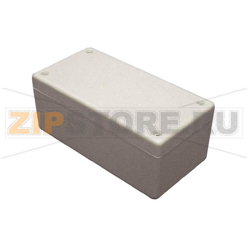 Корпус 167x107x65 мм, материал: пластик, черный, 1 шт Hammond 1594EBK 