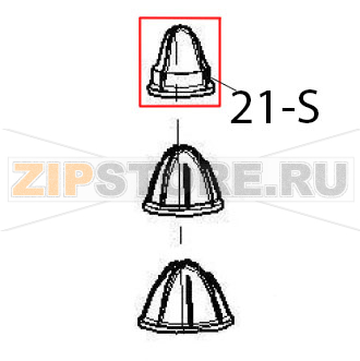 Cone S Hurakan HKN-SPM Cone S Hurakan HKN-SPMЗапчасть на деталировке под номером: 21-S