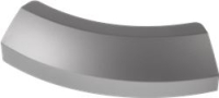 DOOR HANDLE SILVER BOSCH 00644222