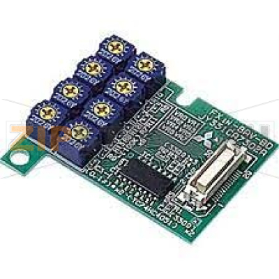 Модуль аналогового ввода/вывода Mitsubishi Electric FX1N-8AV-BD 