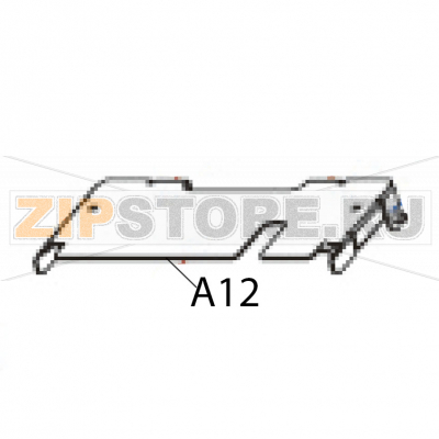 TPH Bracket Godex EZ-2200 TPH Bracket Godex EZ-2200Запчасть на деталировке под номером: A-12Название запчасти Godex на английском языке: TPH Bracket EZ-2200.