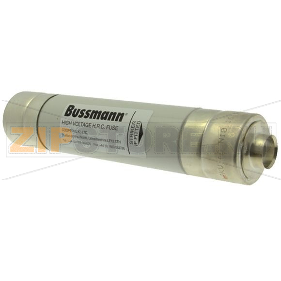 Предохранитель воздушный, 16 A, AC 12 kV, 12 кА, 2", 51x254 мм, BS Eaton 12KV 16AMP 2" AIR FUSE 