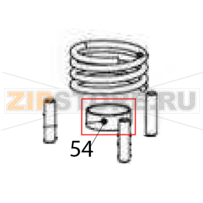 Boccola 38x42x15 Sigma BMR 60 Boccola 38x42x15 Sigma BMR 60Запчасть на деталировке под номером: 54