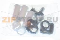 RC- SET 3 PILETTE CON GHIERA E POR.GOMMA 