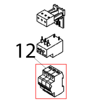 Fuse terminal 10x38 Angelo Po FX101E1