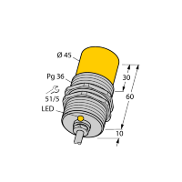 Датчик индуктивный Turck NI25-G47-AZ3X