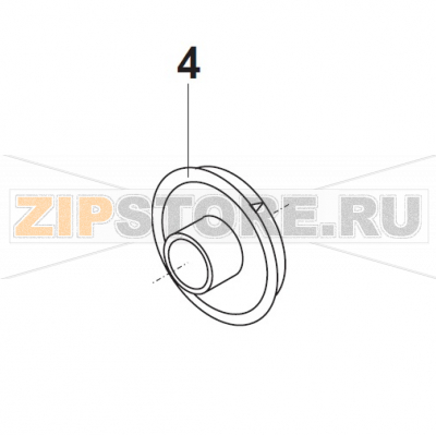 Disc With Arrow Bear Varimixer AR40 VL-1S                                                                      Disc With Arrow Bear Varimixer AR40 VL-1SЗапчасть на сборочном чертеже под номером: 4Название запчасти на датском&nbsp;языке: Disc With Arrow Bear Varimixer AR40 VL-1S