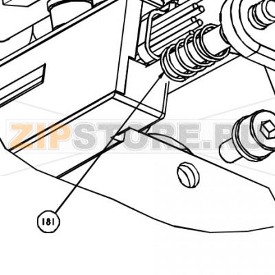 Пружины сжатия Datamax A-4408 Mark II RH Пружины сжатия Datamax A-4408 Mark II RHЗапчасть на сборочном чертеже под номером: 181Название запчасти Datamax на английском языке: (5PK) SPRING COMPRESSION ROHS  