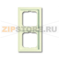 Рамка двухместная, слоновая кость ABB 2CKA001754A4231
