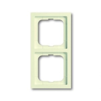 Рамка двухместная, слоновая кость ABB 2CKA001754A4231