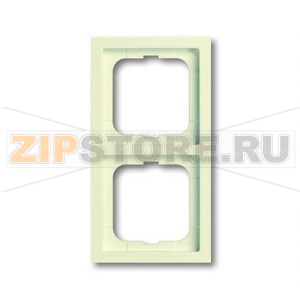 Рамка двухместная, слоновая кость ABB 2CKA001754A4231 