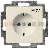 Розетка 16 А, 250 В, LED, слоновая кость ABB 2CKA002013A5267