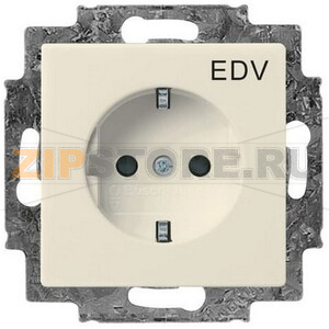 Розетка 16 А, 250 В, LED, слоновая кость ABB 2CKA002013A5267 