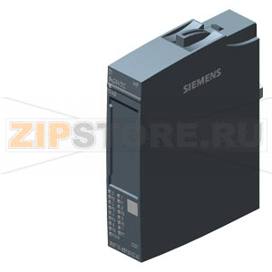 SIMATIC ET 200SP, модуль дискретных входов DI 8x 24VDC HF с расширенными функциями для ET 200SP, 8 входов =24В, входы типа 3 (IEC 61131), входы PNP (Sink), 10 штук в упаковке, для установки на базовый блок типа A0, цветовой код CC01, входная задержка: 0,0 
