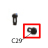 Machine screw/p/ni/M6*12 Godex EZ-6200 plus