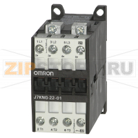 Коммутационное устройство низковольтное Omron J7KNG-22-01 24D