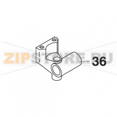 Sold as R15-18Z Bear Varimixer AR40 VL-1S                                                                          Sold as R15-18Z Bear Varimixer AR40 VL-1SЗапчасть на сборочном чертеже под номером: 36Название запчасти на датском&nbsp;языке: Sold as R15-18Z Bear Varimixer AR40 VL-1S