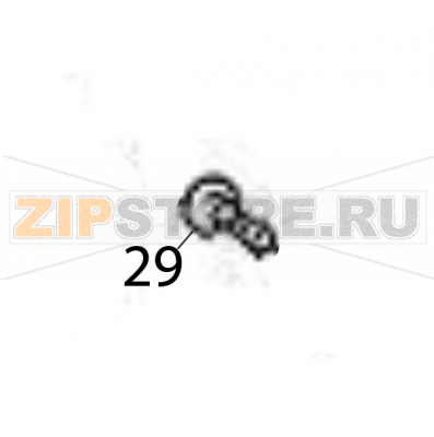 Bind head screw Sato HR224 TT Bind head screw Sato HR224 TTЗапчасть на деталировке под номером: 29Название запчасти на английском языке: Bind head screw Sato HR224 TT.