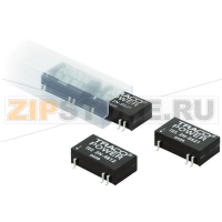 Преобразователь DC/DC, SMD-монтаж, 24 V/DC, 5 V/DC, 400 mA, 2 W Traco Power TES 2N-2411