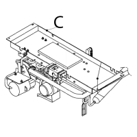 Ice making mechanism assy Hoshizaki IM-65NE