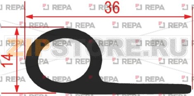 GASKET FOR OVEN DOOR 