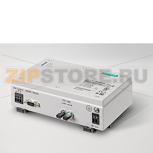 конвертер оптоволок. в RS232 до 115 кбод вспом.напр.: 24–250 В DC и 110–230 В AC с реле оповещения об ошибках подключение интерфейс RS232 с пом. 9-конт. штекера D-sub, подкл.оптовол.820 нм, разъем ST монтаж на DIN-рейку металлический корпус Siemens 7XV565 