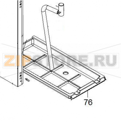 Cond.Tray Sagi TF101S Cond.Tray Sagi TF101SЗапчасть на деталировке под номером: 76Название запчасти на английском языке: Cond.Tray Sagi TF101S