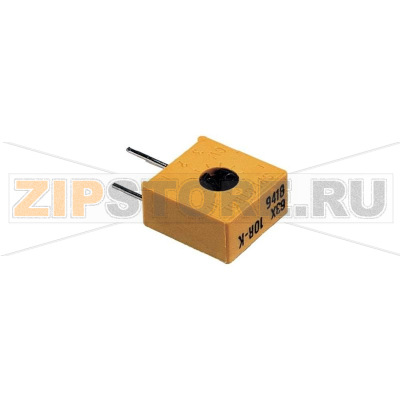 Потенциометр прецизионный 0.5 Вт, линейный, 50 кОм, угол: 270°, 300°, 1 шт Vishay 63X 