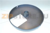 PIATTO FLANGIATO C 653 ANOD.